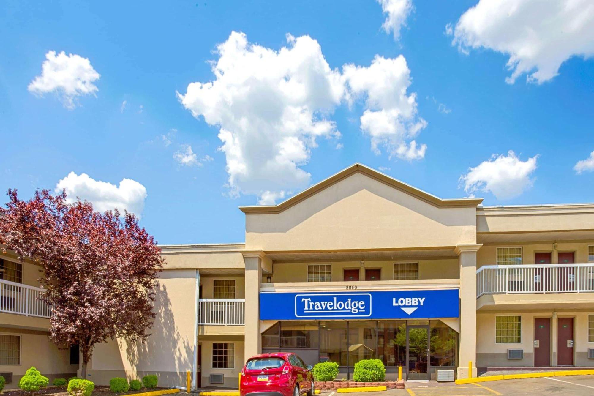 Travelodge By Wyndham Silver Spring Exterior photo